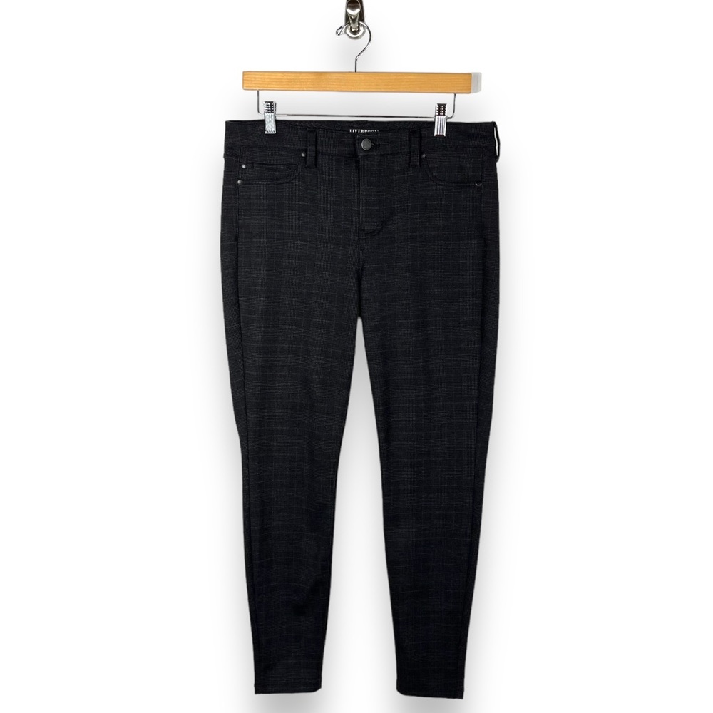 Liverpool Black Skinny Pants